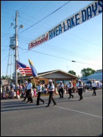 Photo of the parade from Richmond Days Parade